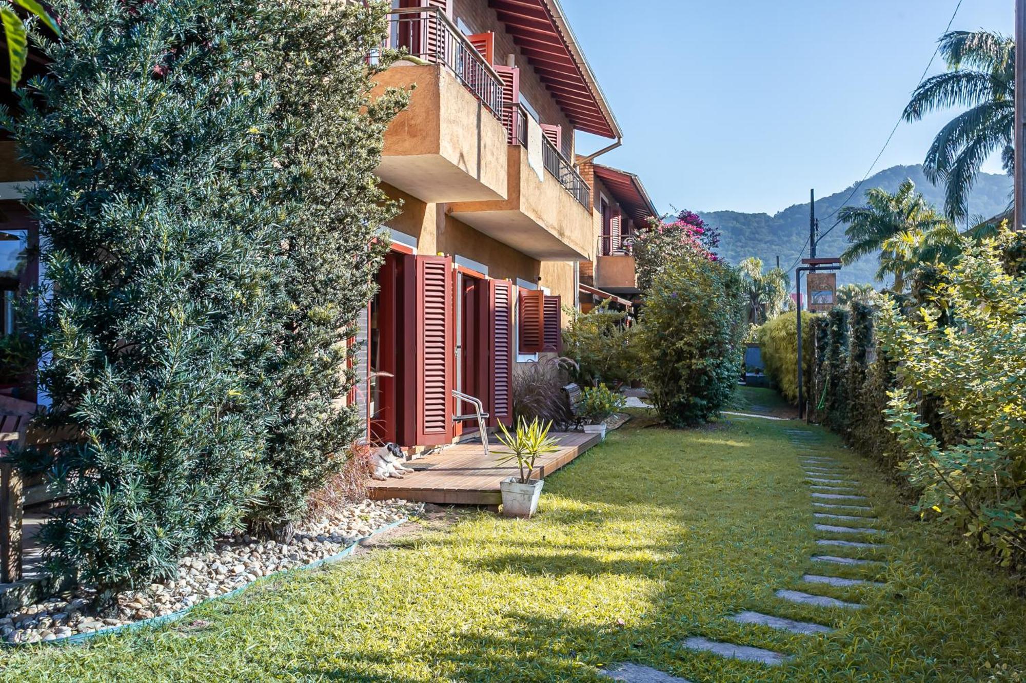 Pousada Casa Da Lagoa Florianópolis Екстериор снимка