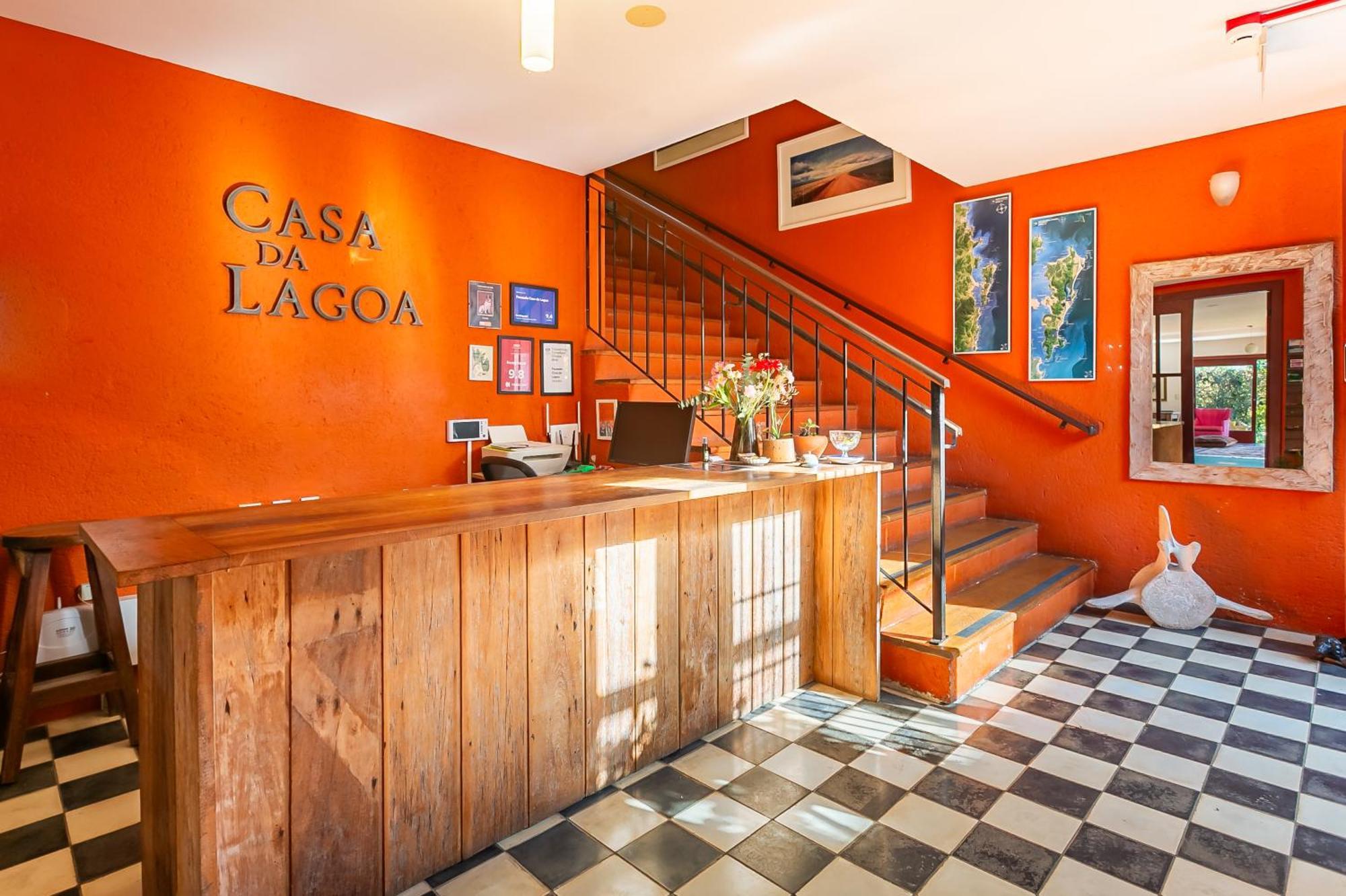 Pousada Casa Da Lagoa Florianópolis Екстериор снимка